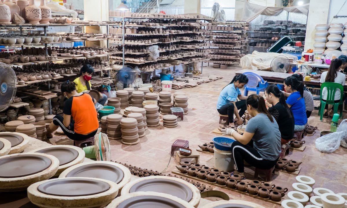 All you need to know before visiting Bat Trang Ceramic Village