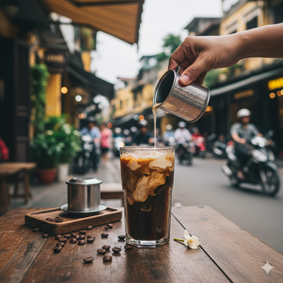 Bac Xiu: The real story of Hanois white coffee