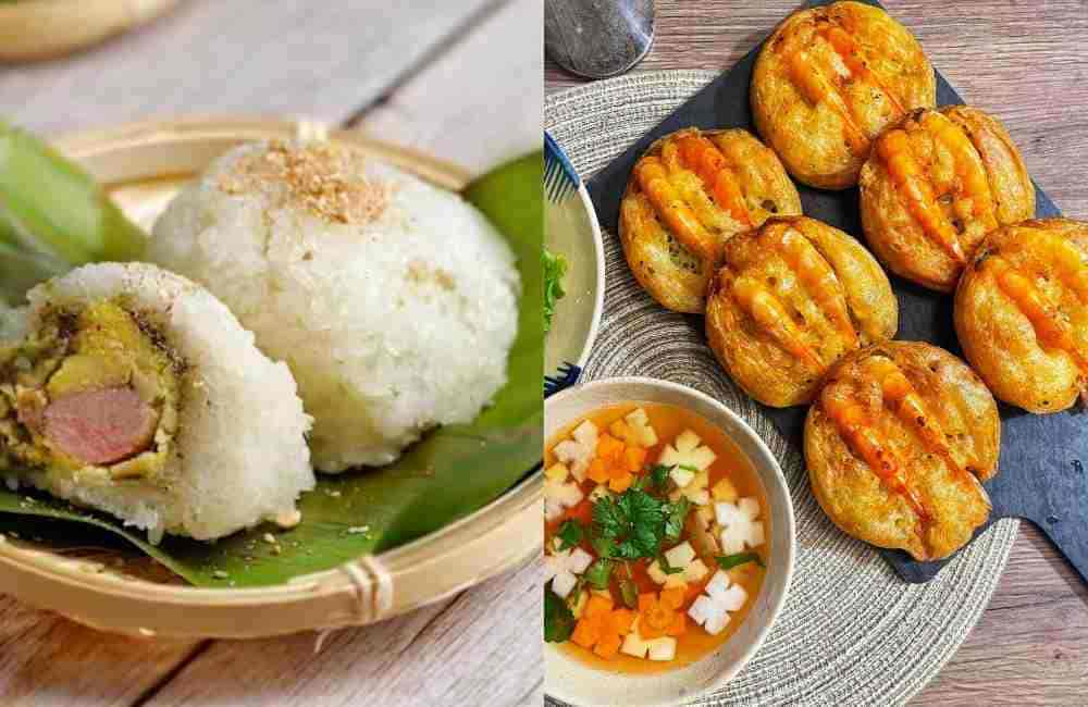 Local snacks worth trying when discovering what to eat in Hanoi.
