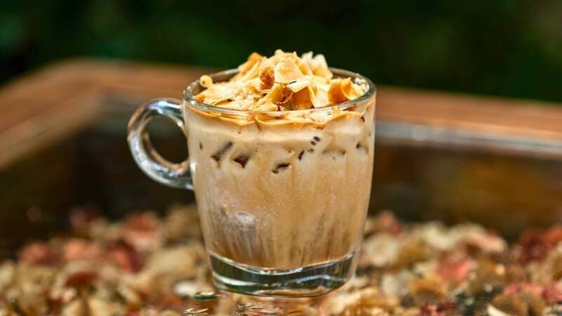 Strong coffee, sweet coconut – the perfect match!