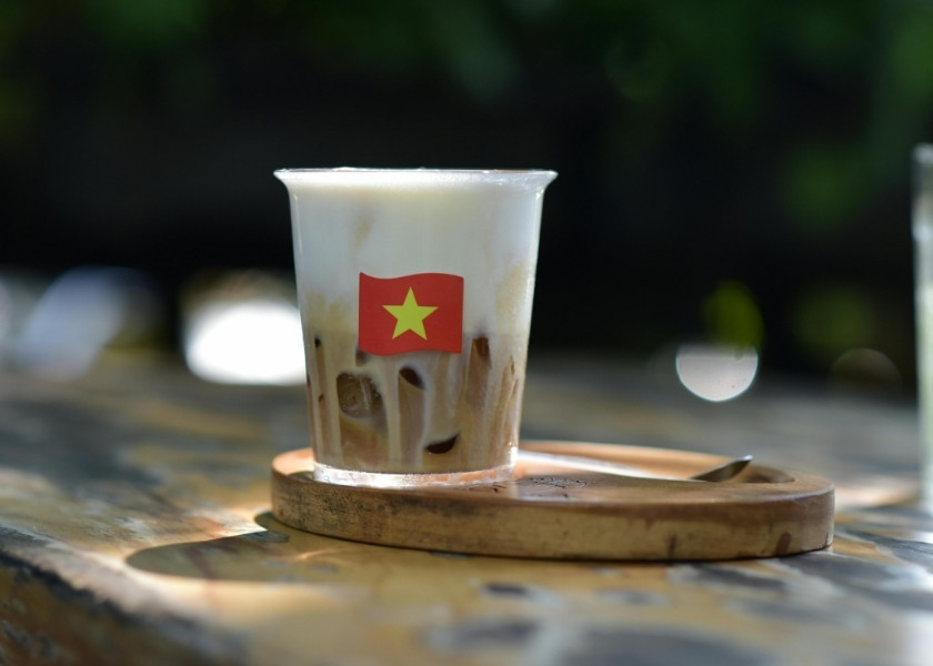 Coffee is now an indispensable part of Vietnamese life.