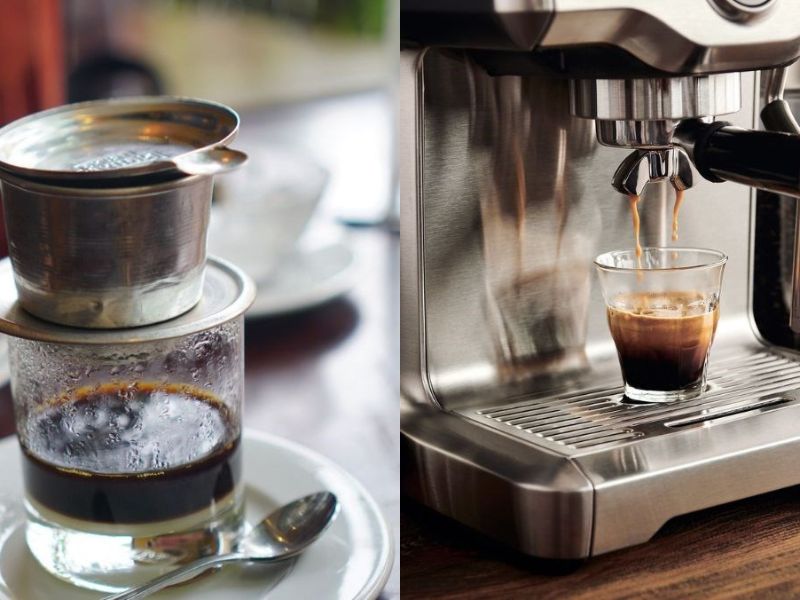 Forget the coffee maker, because the filter is what makes black coffee perfect.