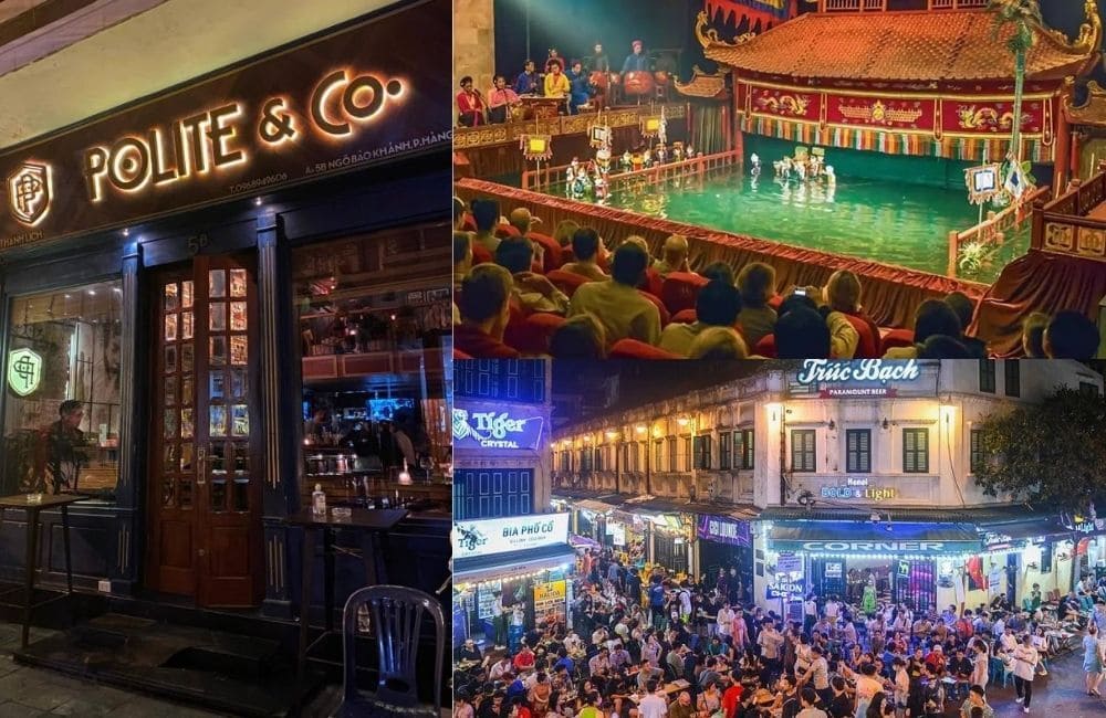 Hanoi Old Quarter nightlife