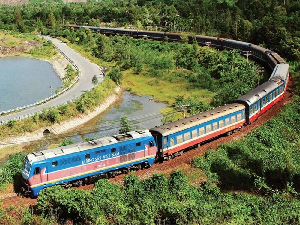 Overnight train cabin from Hanoi to Lao Cai