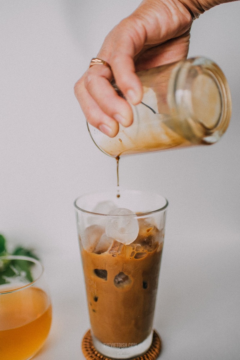 Iced Milk Coffee
