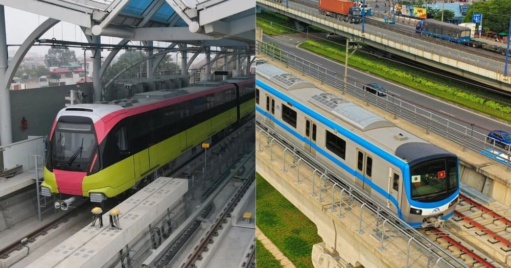 Hanoi vs Ho Chi Minh City metro system comparison