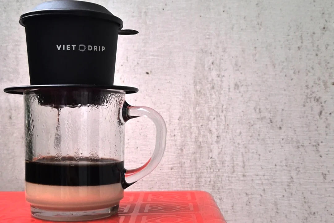 Vietnamese phin drip