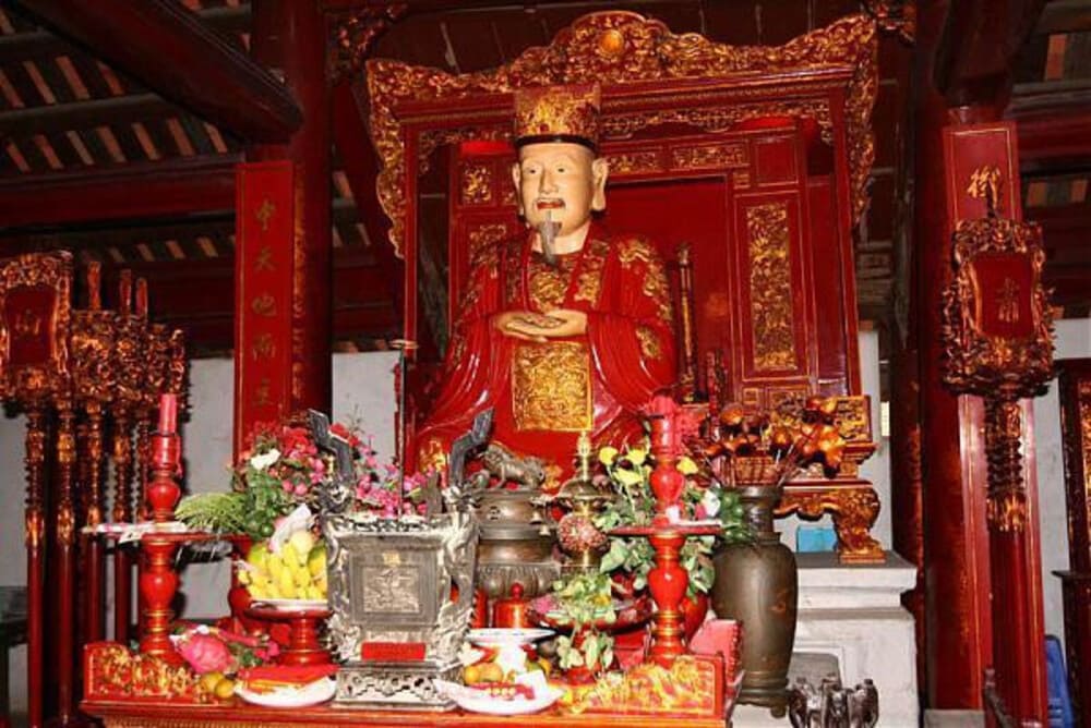 Confucius temple altar 