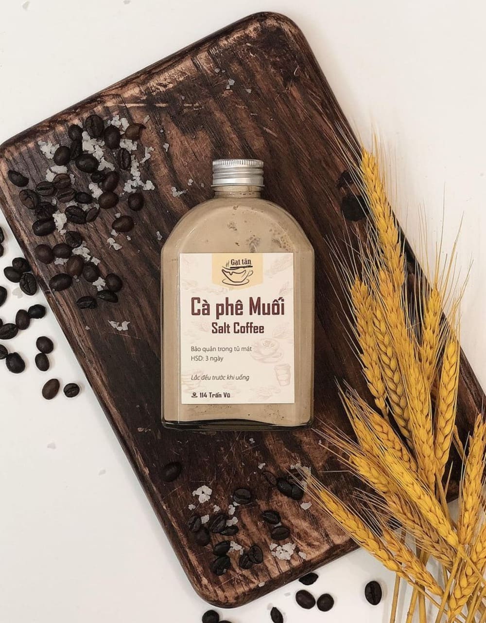 Top Place for Salted Coffee in Hue