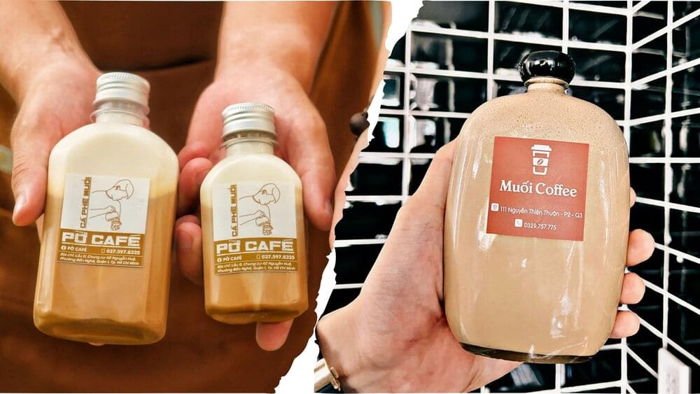 A Must-Try Salted Coffee Café in Ho Chi Minh City