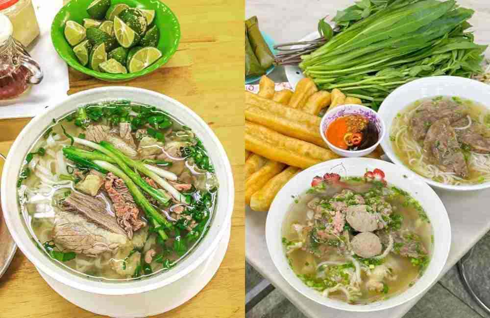 A quick comparison for travelers deciding what to eat in Hanoi vs Saigon.