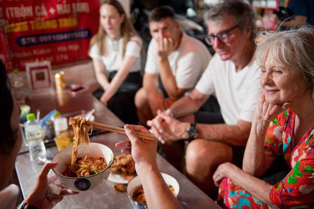 How to find real local spots when exploring what to eat in Hanoi.