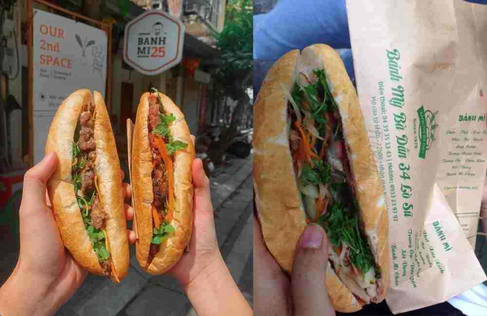 Where to find traditional banh mi in Hanoi’s Old Quarter