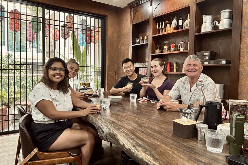 [Video] Vietnamese Coffee Making: A Foreigner Experience