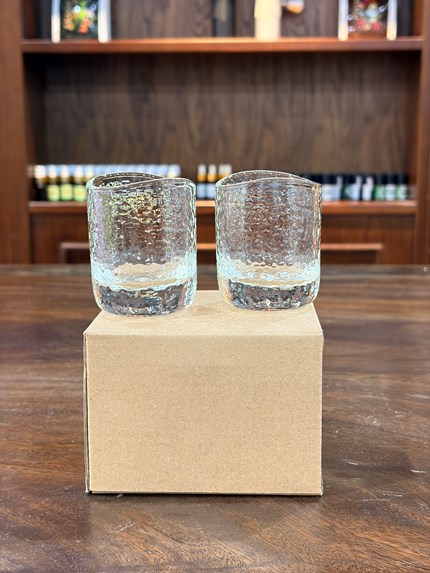 CHUIWEN PATTERNED SERVER SET (Pour-over glass) - 2 pieces/box