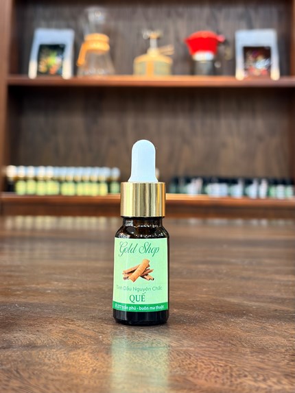 Cinnamon Essential Oil - 1 bottle/10ml