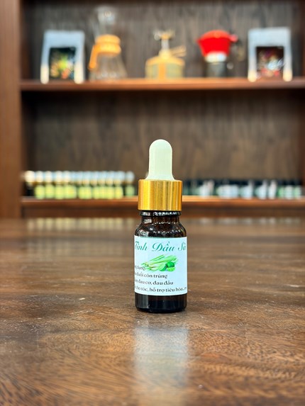 Citronella Essential Oil - 1 bottle/10ml