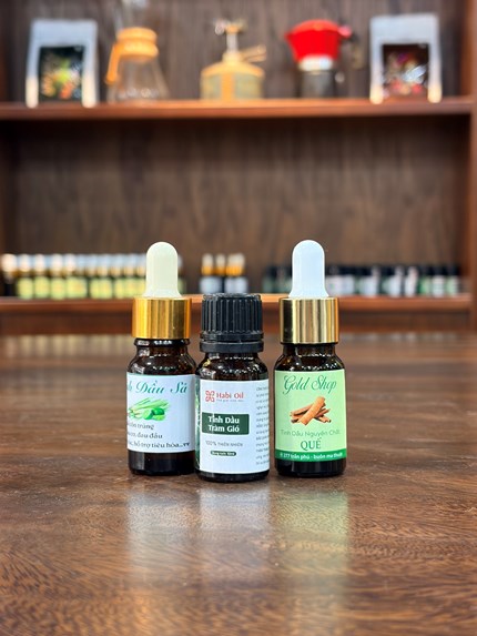 Combo of 3 Essential Oil - 3 bottle