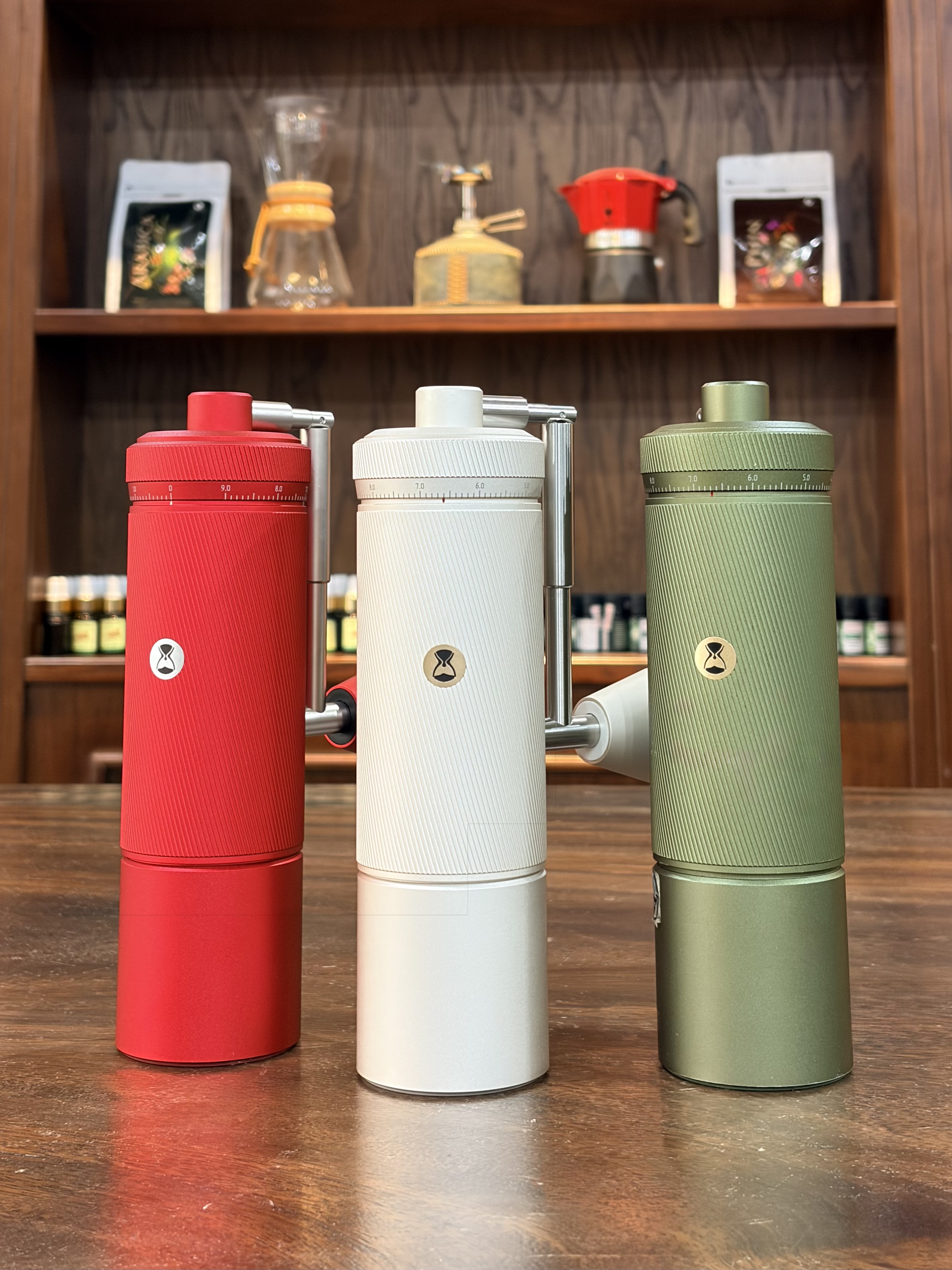 Grinder Timemore S3 (Olive/Green/Black)