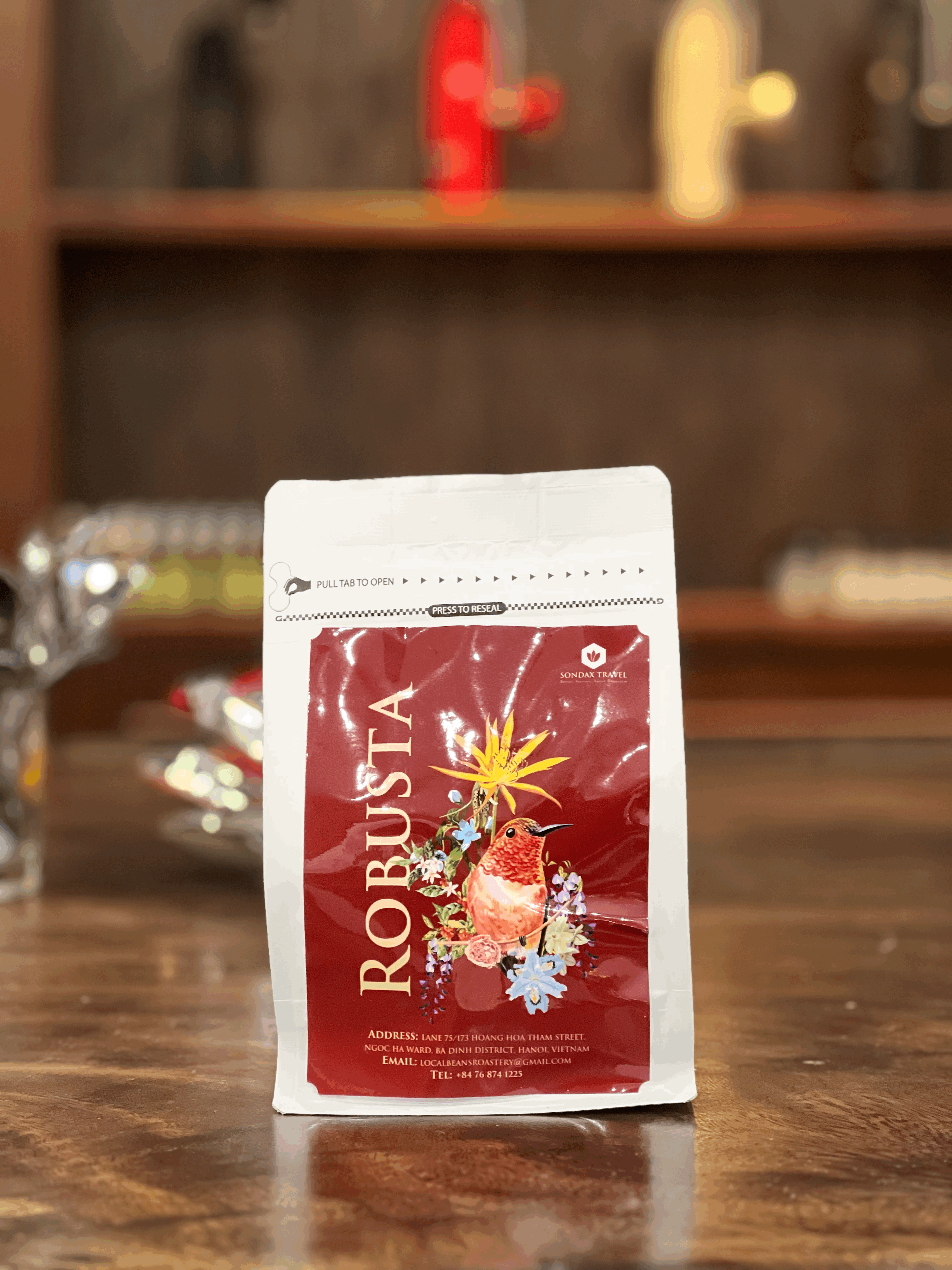 Robusta Coffee Beans - 1kg