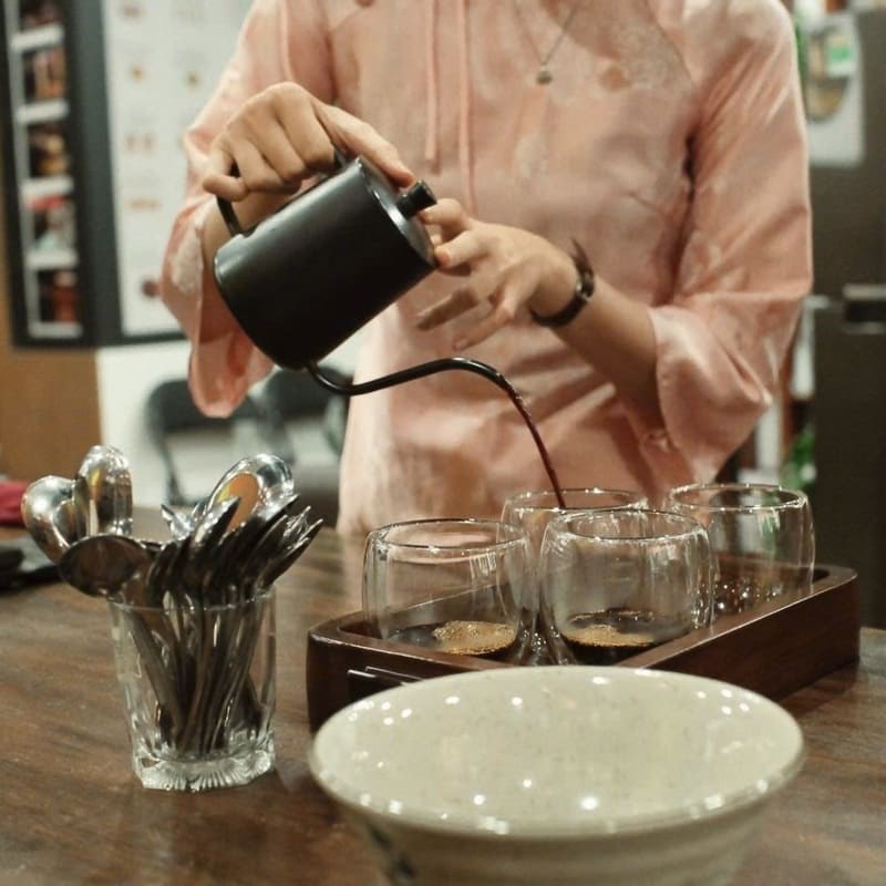 Join-in coffee workshop (Without Transfer)