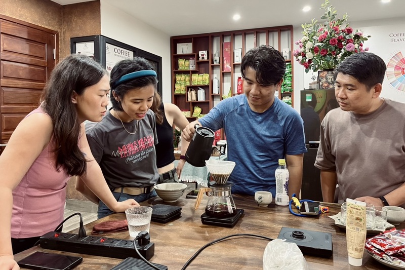 Private coffee workshop in Hanoi - Vietnamese Coffee Experience