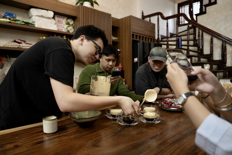 Private coffee workshop in Hanoi  2