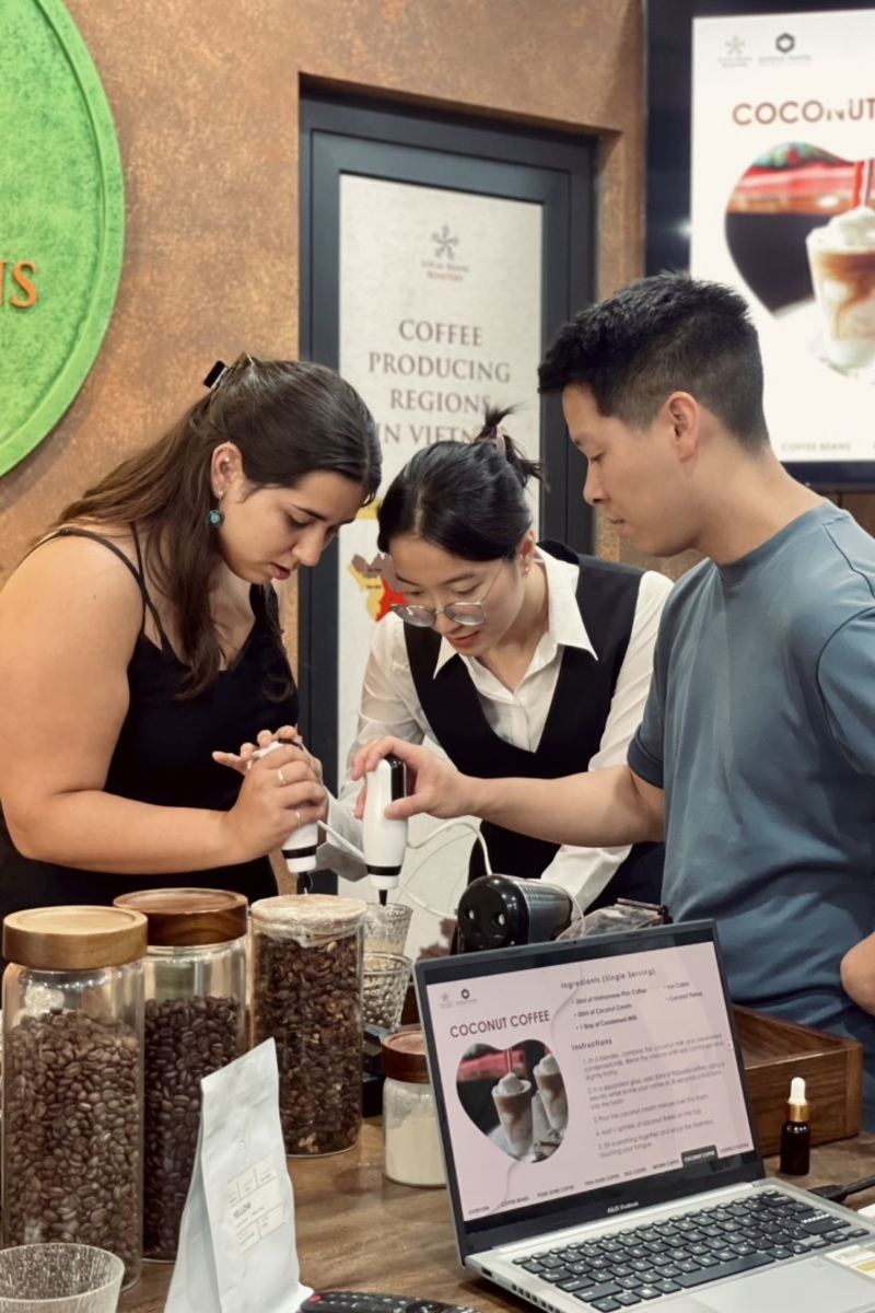 Private vegan coffee workshop in Hanoi 3